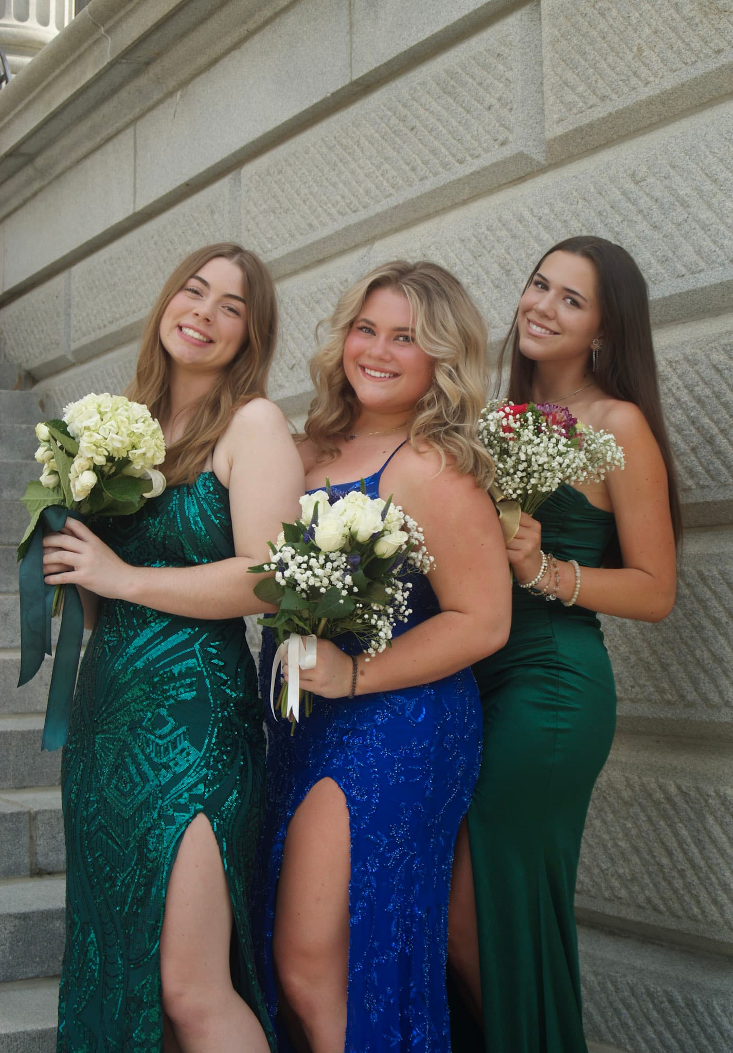 Prom detail portrait with formal outfit styling